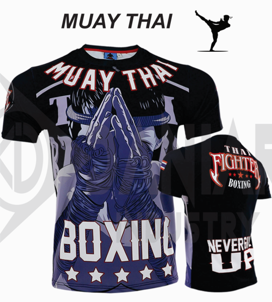 MUAY THAI SHIRT / COMBAT SPORT